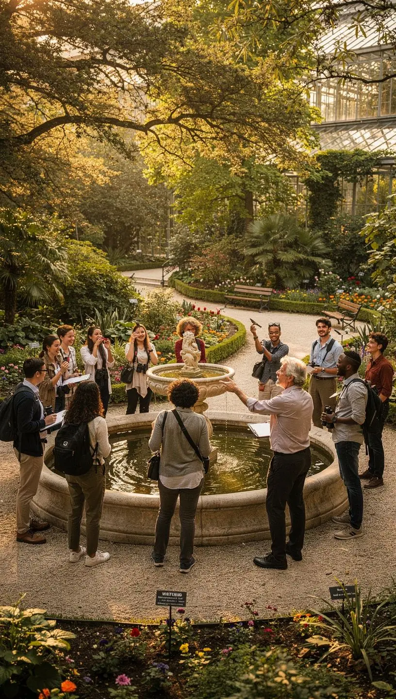 Ein Vogelbeobachter macht ein Foto eines seltenen Vogels auf einem Ast in seinem natürlichen Lebensraum.