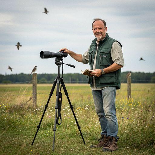 Ein Workshop, in dem Experten Tipps zur Vogelbestimmung und -fotografie geben.
